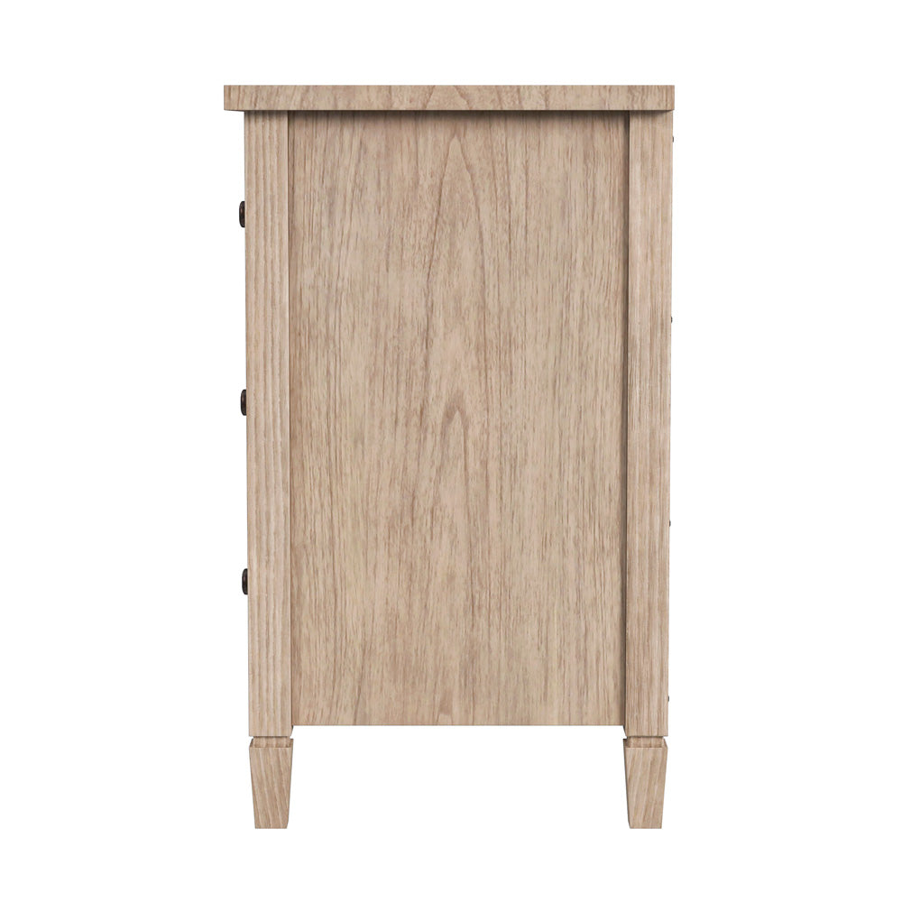 Butler Specialty Company - Flagstaff 30 in. W Wood 3 Drawer Dresser, Natural - 5726449