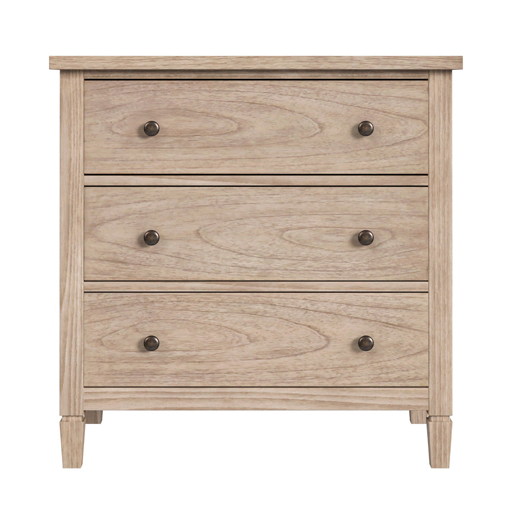 Butler Specialty Company - Flagstaff 30 in. W Wood 3 Drawer Dresser, Natural - 5726449
