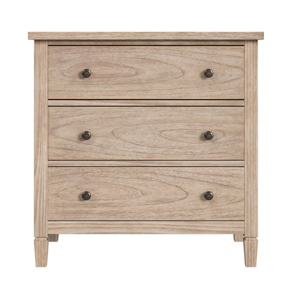 Butler Specialty Company - Flagstaff 30 in. W Wood 3 Drawer Dresser, Natural - 5726449