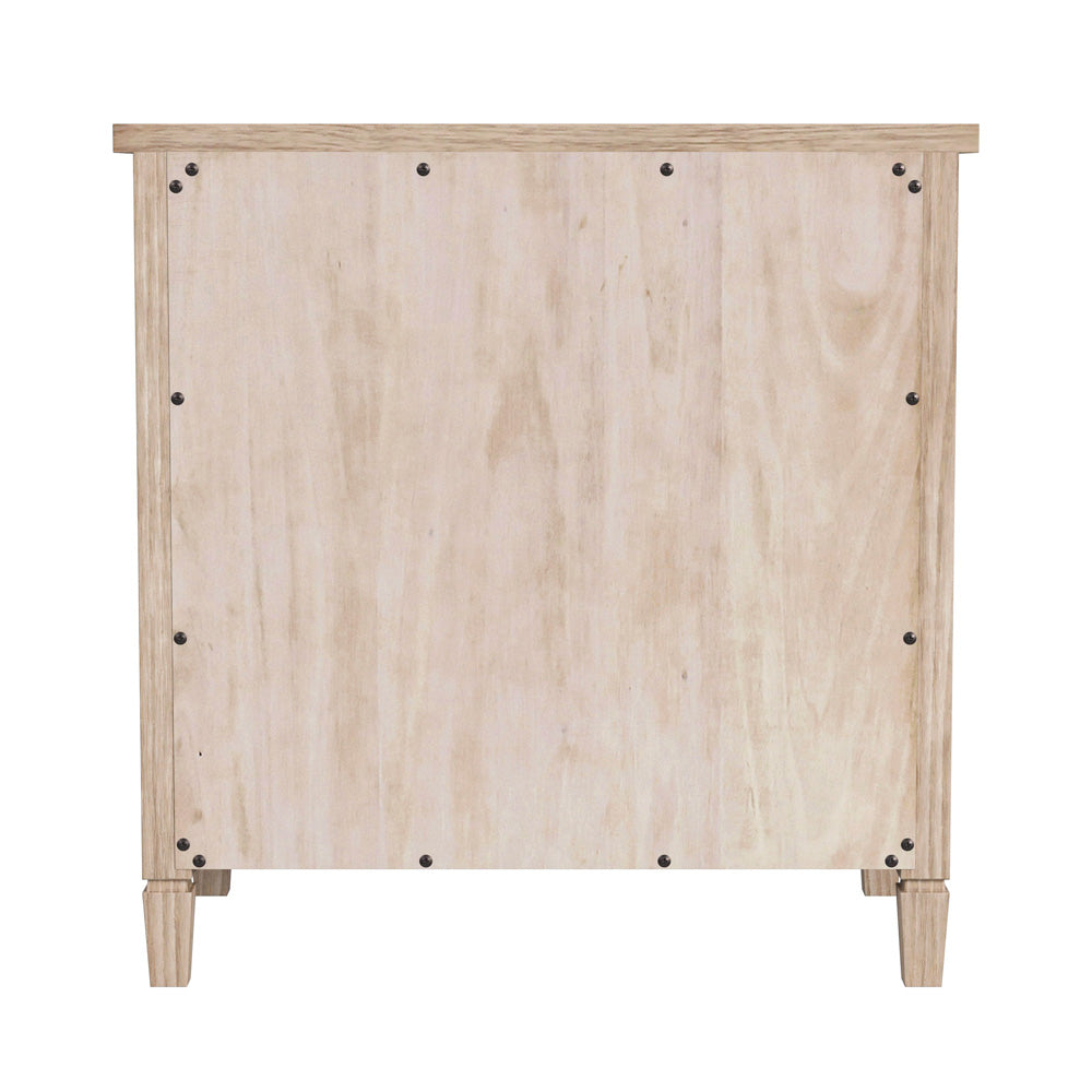 Butler Specialty Company - Flagstaff 30 in. W Wood 3 Drawer Dresser, Natural - 5726449
