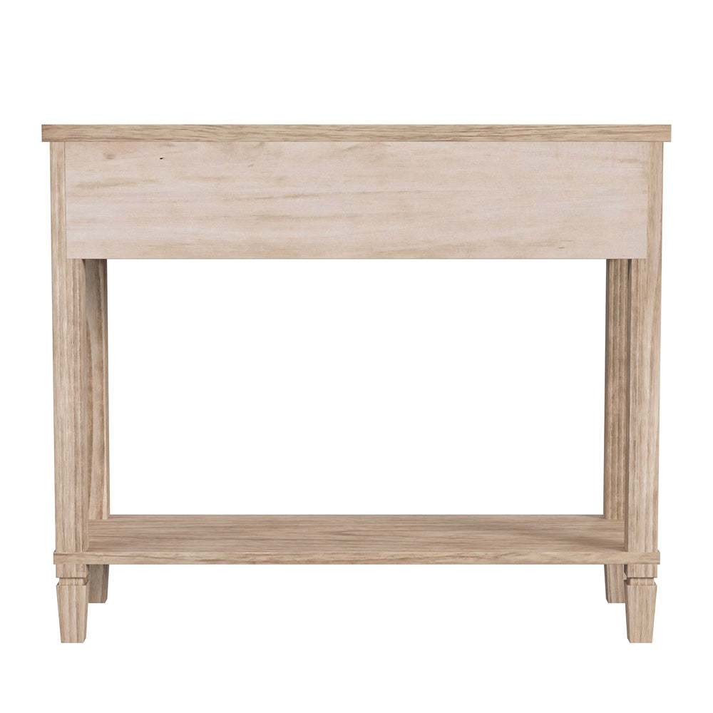 Butler Specialty Company - Flagstaff 36 in. W Wood 2 Drawer Console Table, Natural - 5729449