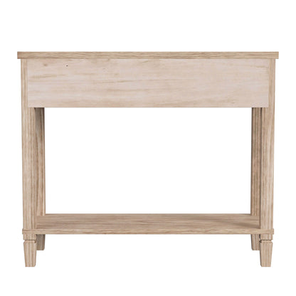 Butler Specialty Company - Flagstaff 36 in. W Wood 2 Drawer Console Table, Natural - 5729449