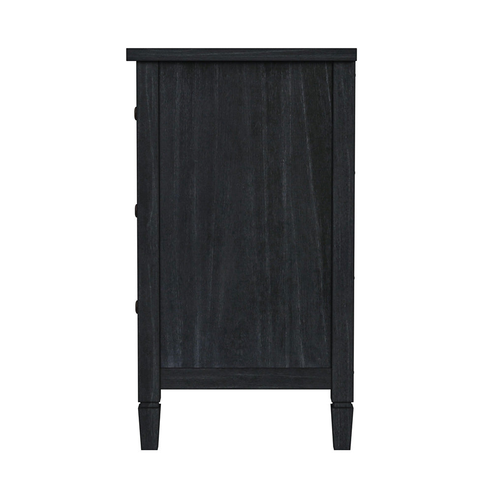 Butler Specialty Company - Flagstaff 64 in. W 8 Drawer Wood Dresser, Black - 5730432