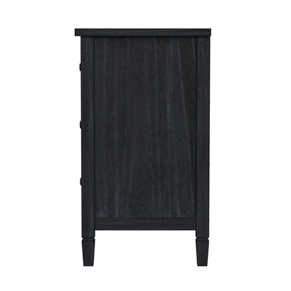 Butler Specialty Company - Flagstaff 64 in. W 8 Drawer Wood Dresser, Black - 5730432