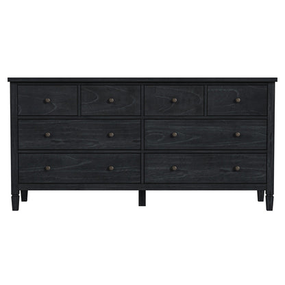 Butler Specialty Company - Flagstaff 64 in. W 8 Drawer Wood Dresser, Black - 5730432