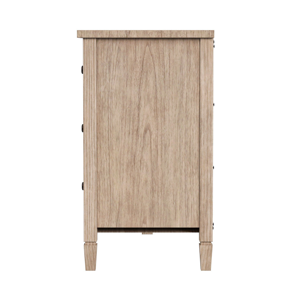 Butler Specialty Company - Flagstaff 64 in. W 8-Drawer Wood Dresser, Natural - 5730449