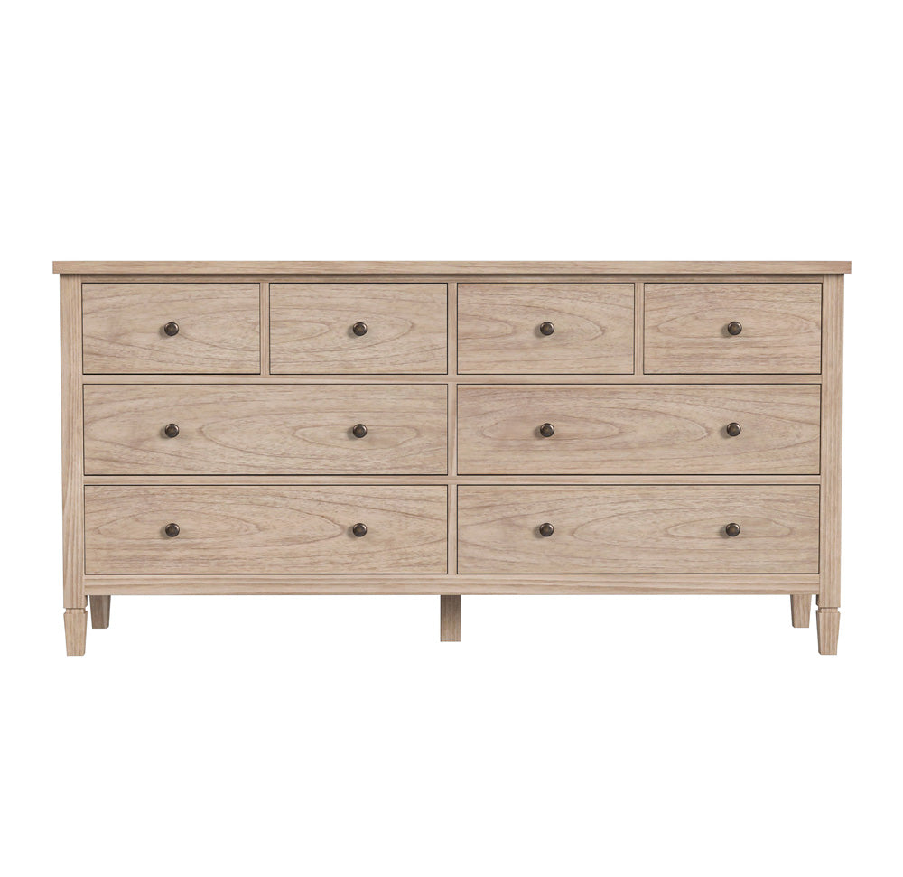 Butler Specialty Company - Flagstaff 64 in. W 8-Drawer Wood Dresser, Natural - 5730449