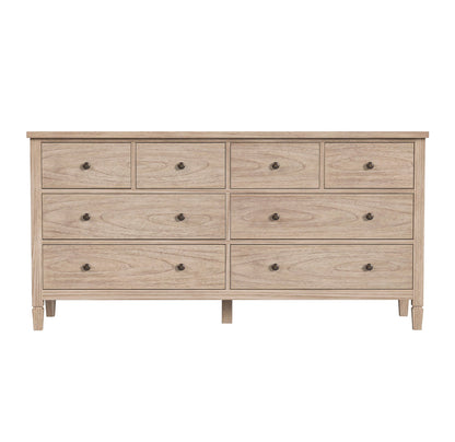 Butler Specialty Company - Flagstaff 64 in. W 8-Drawer Wood Dresser, Natural - 5730449