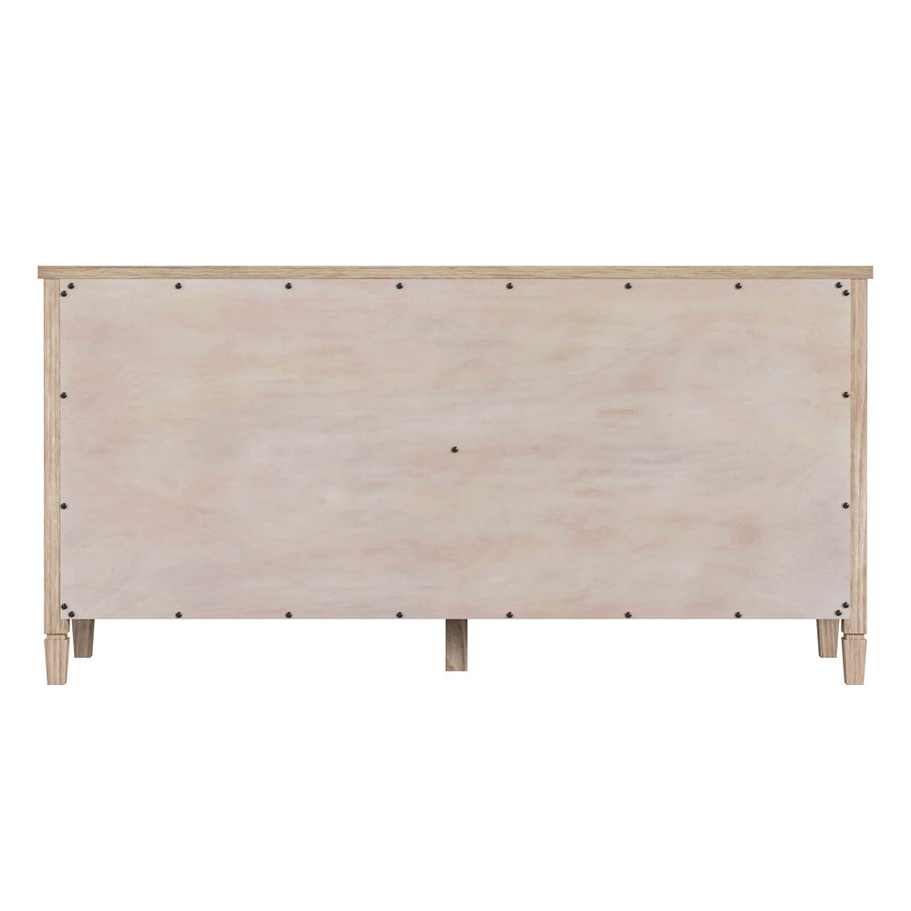 Butler Specialty Company - Flagstaff 64 in. W 8-Drawer Wood Dresser, Natural - 5730449