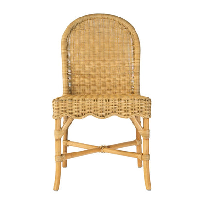 Butler Specialty Company - Flora 18.5 in. Seat Height Rattan Dining Side Chair, Natural - 5980404 view 3