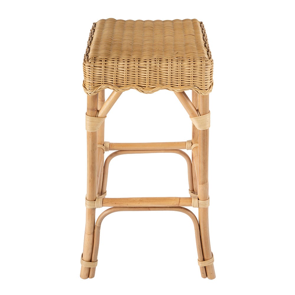 Butler Specialty Furniture Flora Scalloped Bar Stool - Thumbnail 5
