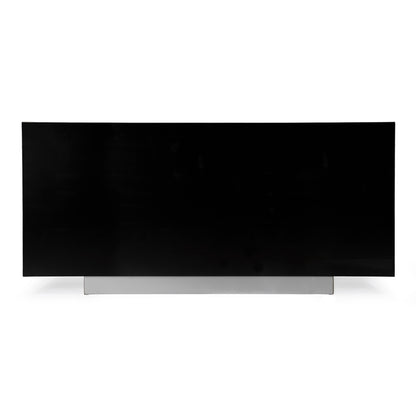 Butler Specialty Company - Francois 70.5 in. W Leather & Wood Buffet/Sideboard with 2 Doors, 1 Interior Drawer and 5 Interior Shelves, Silver - 3736435