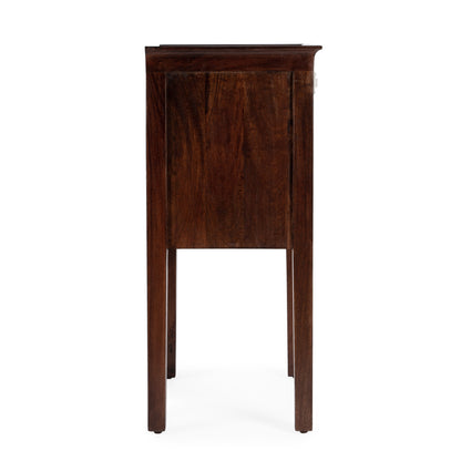 Butler Specialty Company - Gabriel 18 in. W Rectangular Wood 2 Drawer Side Table, Dark Brown - 1840290