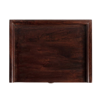 Butler Specialty Company - Gabriel 18 in. W Rectangular Wood 2 Drawer Side Table, Dark Brown - 1840290