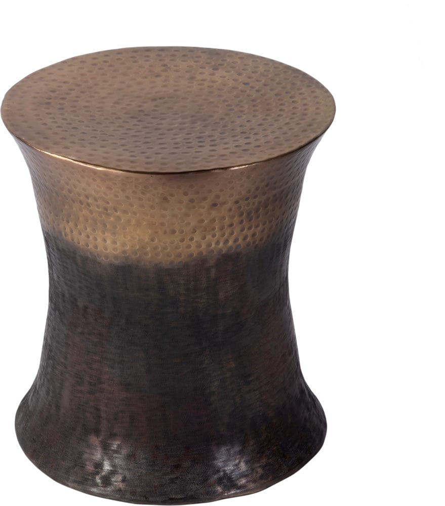 Butler Specialty Company Galveston 14 in. W Stainless Steel End Table  - Bronze,Brown - 5934422 view 1