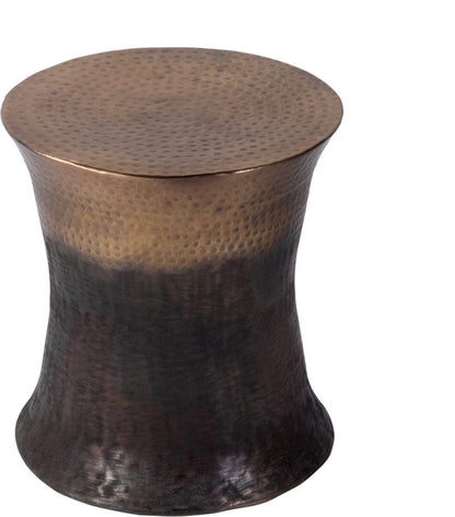 Butler Specialty Company Galveston 14 in. W Stainless Steel End Table  - Bronze,Brown - 5934422 view 1