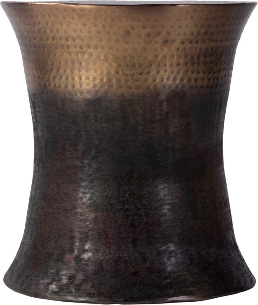 Butler Specialty Company Galveston 14 in. W Stainless Steel End Table  - Bronze,Brown - 5934422 view 2