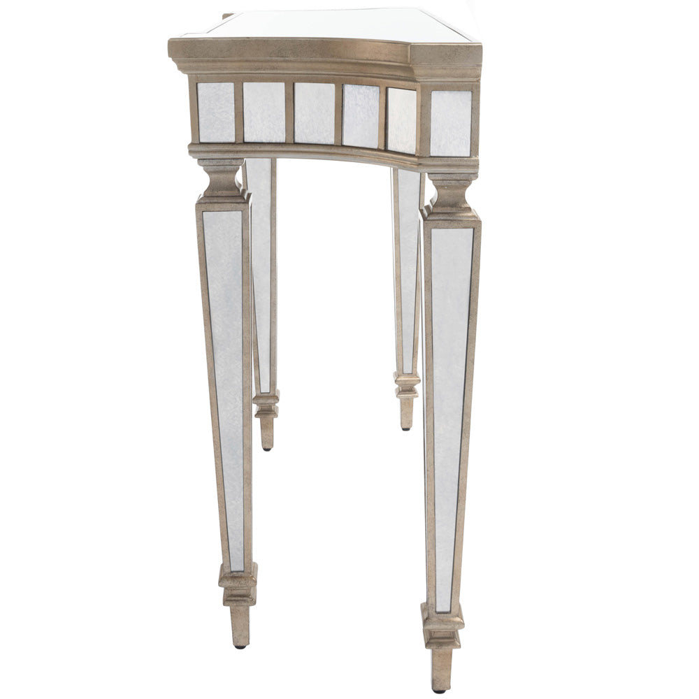 Butler Specialty Company - Garbo 40 in. W Rectangular Mirrored Console Table, Silver - 1251146