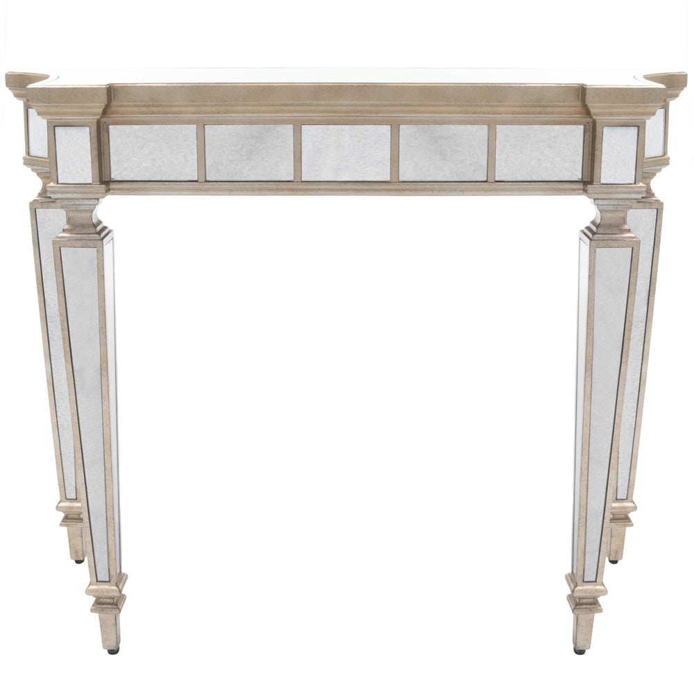 Butler Specialty Company - Garbo 40 in. W Rectangular Mirrored Console Table, Silver - 1251146
