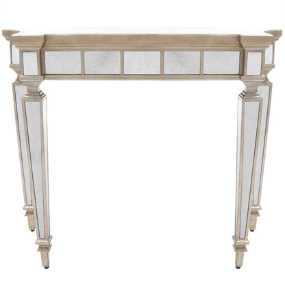 Butler Specialty Company - Garbo 40 in. W Rectangular Mirrored Console Table, Silver - 1251146