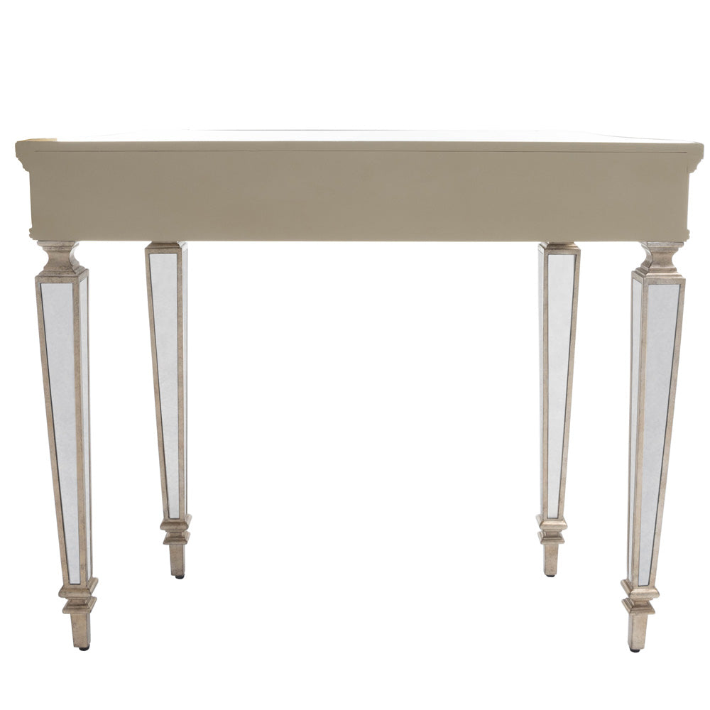 Butler Specialty Company - Garbo 40 in. W Rectangular Mirrored Console Table, Silver - 1251146