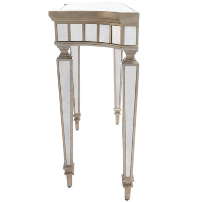 Butler Specialty Company - Garbo 40 in. W Rectangular Mirrored Console Table, Silver - 1251146
