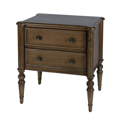 Butler Specialty Company - Ginny 25 in. W Rectangular Wood 2 Drawer Accent Chest, Walnut - 5999513 view 1