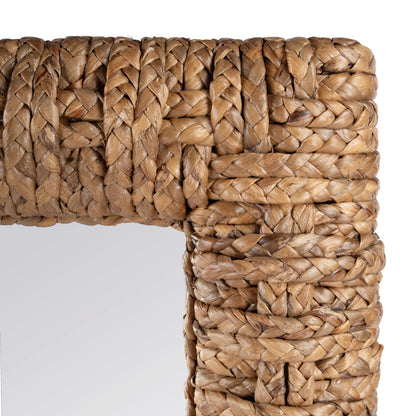 Butler Specialty Company - Gloucester 40.25 in. H x 30.5 in. W Rectangular Woven Wall Mirror, Dark Brown - 9757476