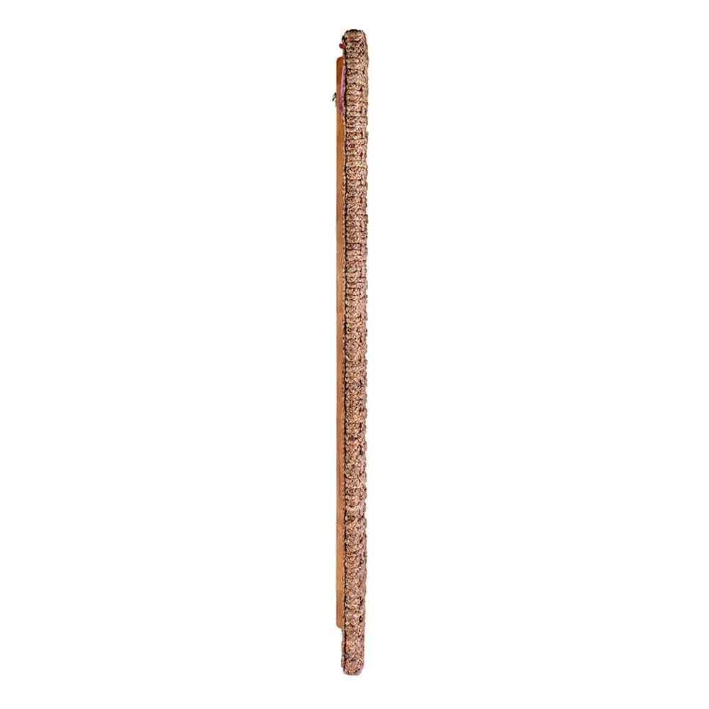 Butler Specialty Company - Gloucester Woven Water Hyacinth Floor Mirror, Brown - 9768476 View 3