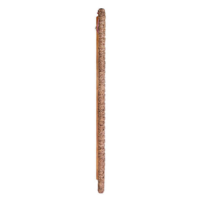 Butler Specialty Company - Gloucester Woven Water Hyacinth Floor Mirror, Brown - 9768476 View 3