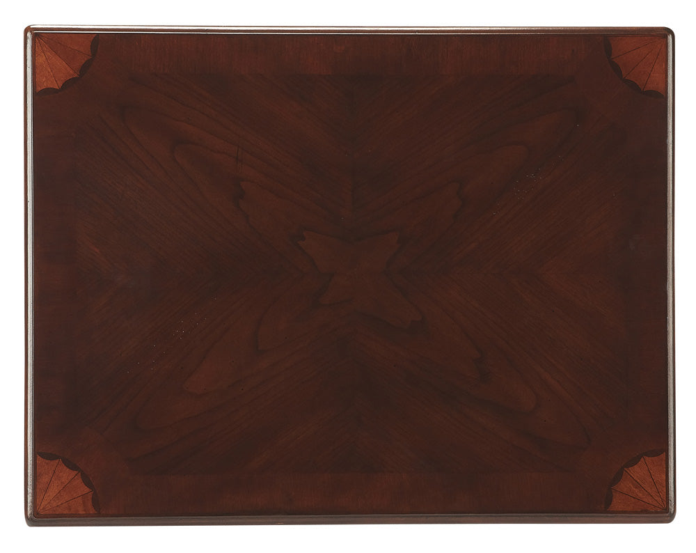 Butler Specialty Company - Grace 21 in. W Rectangular Wood 1 Drawer End Table, Dark Brown - 3022024