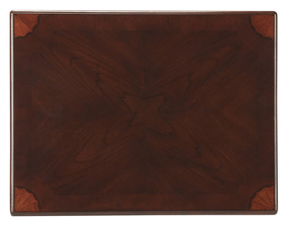 Butler Specialty Company - Grace 21 in. W Rectangular Wood 1 Drawer End Table, Dark Brown - 3022024