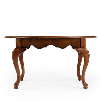 Butler Specialty Company - Grace 38 in. W Oval Wood 4 Leg Coffee Table, Medium Brown - 3012101