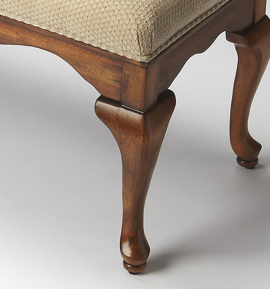 Butler Specialty Company - Grace 38 in. W Rectangular Wood Backless Bench, Medium Brown - 3013101