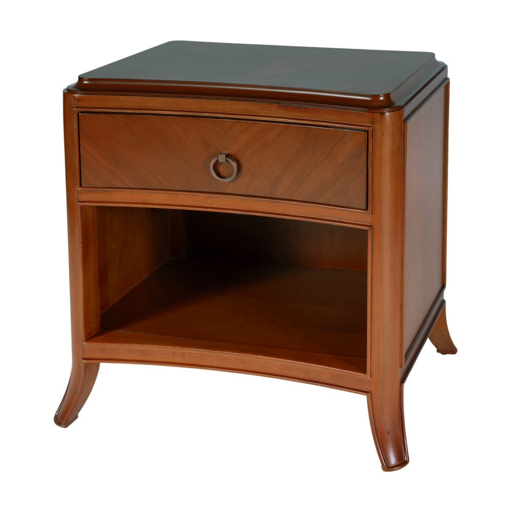 Butler Specialty Company - Granby 25 in. W 1 Drawer Nightstand w Lower Open Shelf, Brown - 6242101 view 1