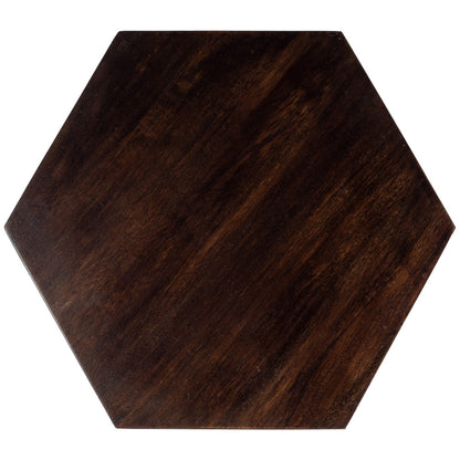 Butler Specialty Company - Gulchatai Wood Finish Side Table, Dark Brown - 5453140