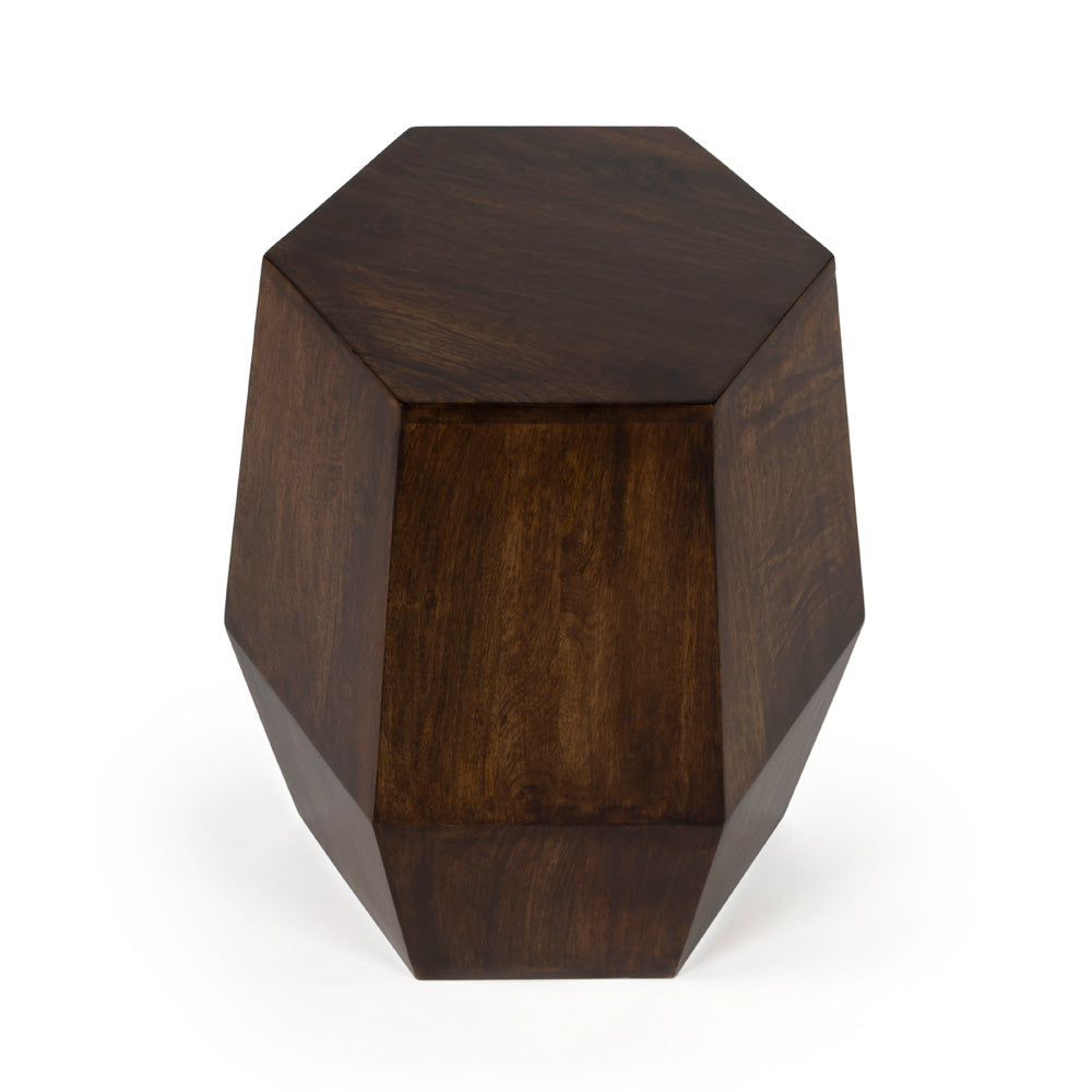 Butler Specialty Company - Gulchatai Wood Finish Side Table, Dark Brown - 5453140