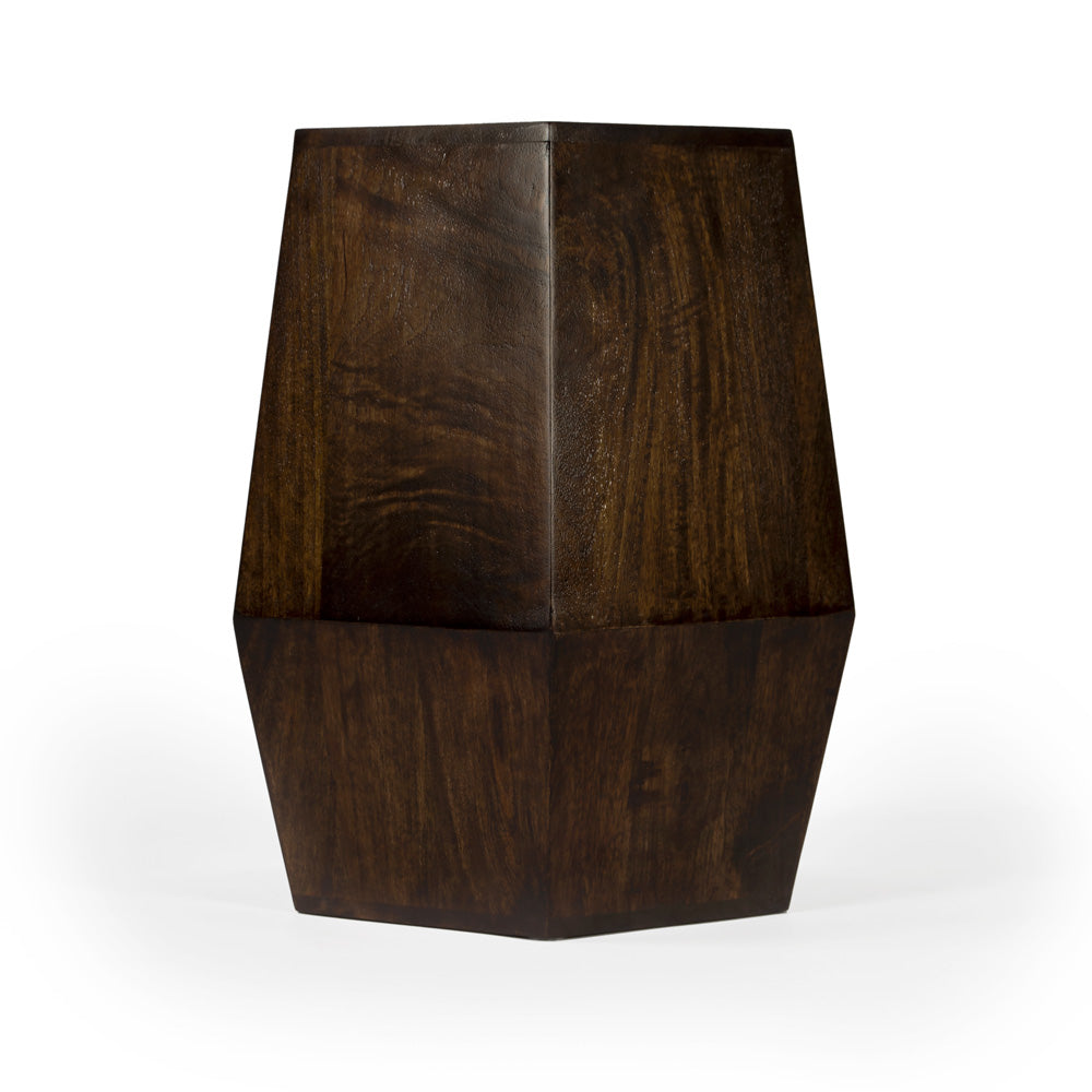 Butler Specialty Company - Gulchatai Wood Finish Side Table, Dark Brown - 5453140