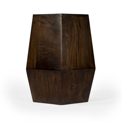 Butler Specialty Company - Gulchatai Wood Finish Side Table, Dark Brown - 5453140