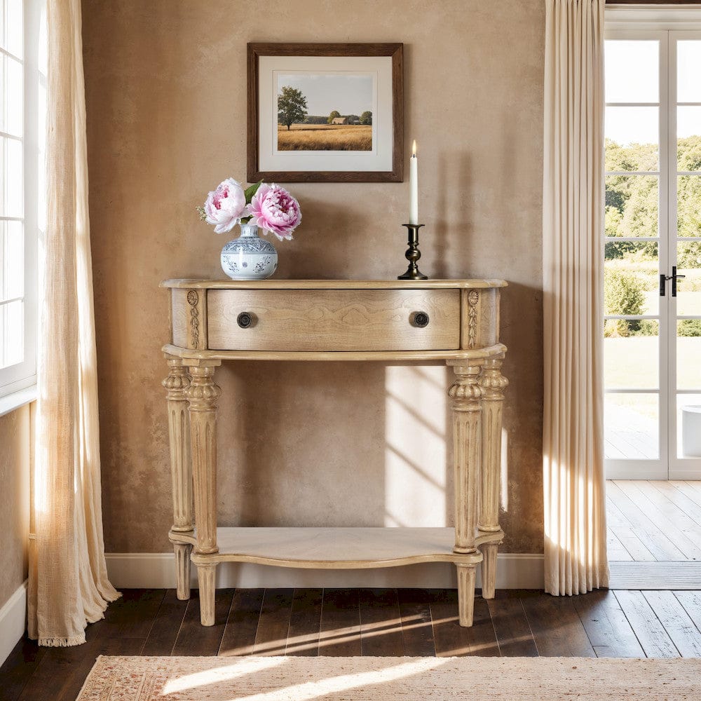 Butler Specialty Company - Halifax 34 in. W Wood 1 Drawer Console Table, Beige - 589424 view 7