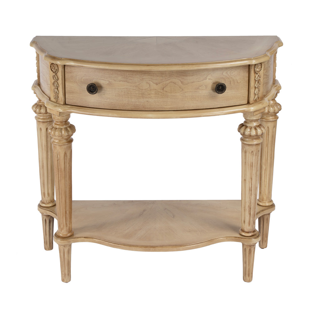 Butler Specialty Company - Halifax 34 in. W Wood 1 Drawer Console Table, Beige - 589424