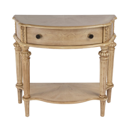 Butler Specialty Company - Halifax 34 in. W Wood 1 Drawer Console Table, Beige - 589424