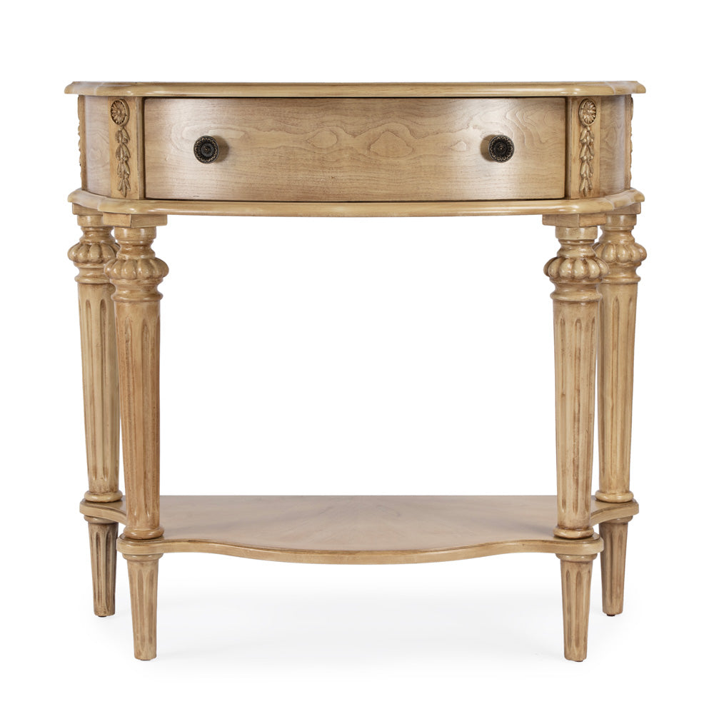 Butler Specialty Company - Halifax 34 in. W Wood 1 Drawer Console Table, Beige - 589424