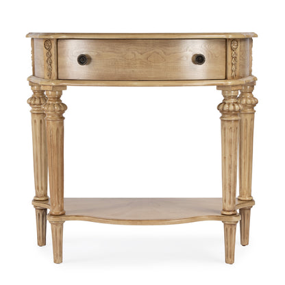 Butler Specialty Company - Halifax 34 in. W Wood 1 Drawer Console Table, Beige - 589424