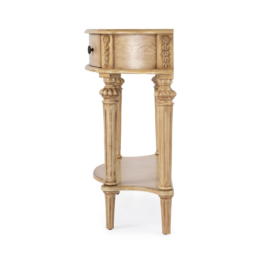 Butler Specialty Company - Halifax 34 in. W Wood 1 Drawer Console Table, Beige - 589424
