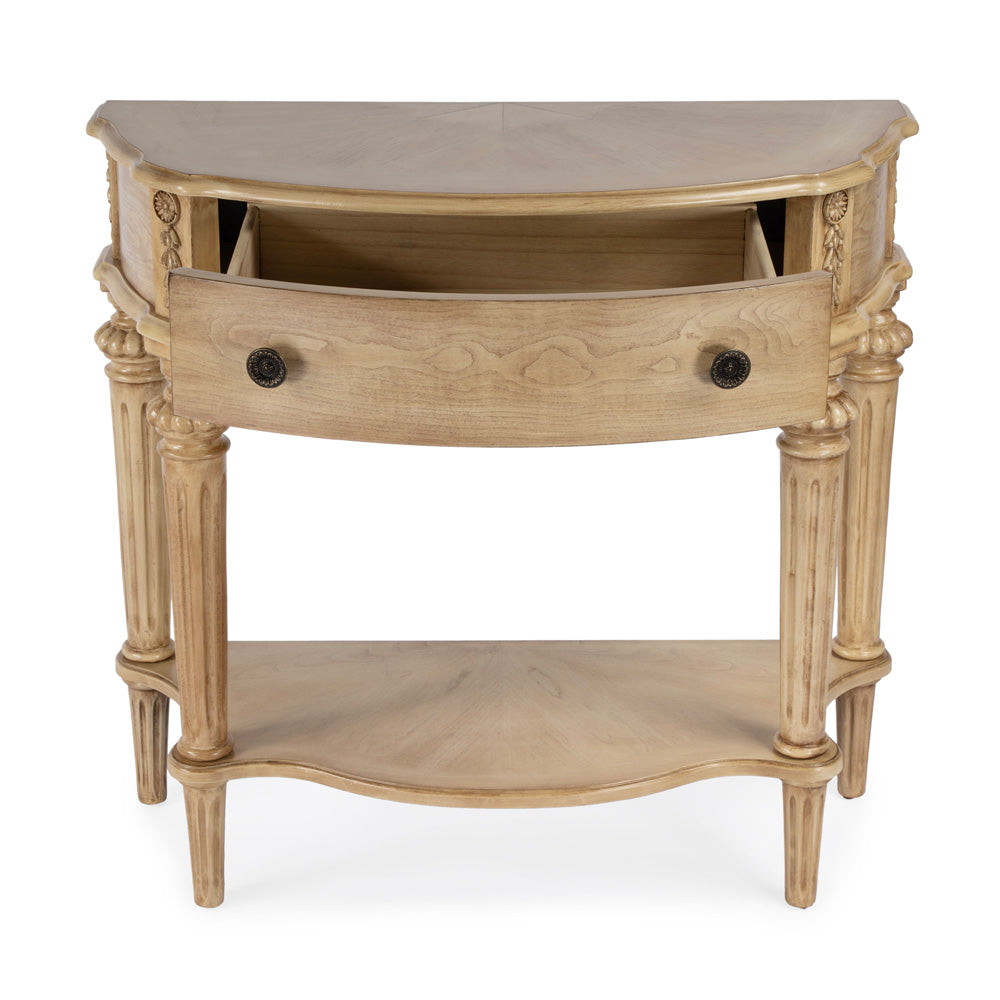 Butler Specialty Company - Halifax 34 in. W Wood 1 Drawer Console Table, Beige - 589424
