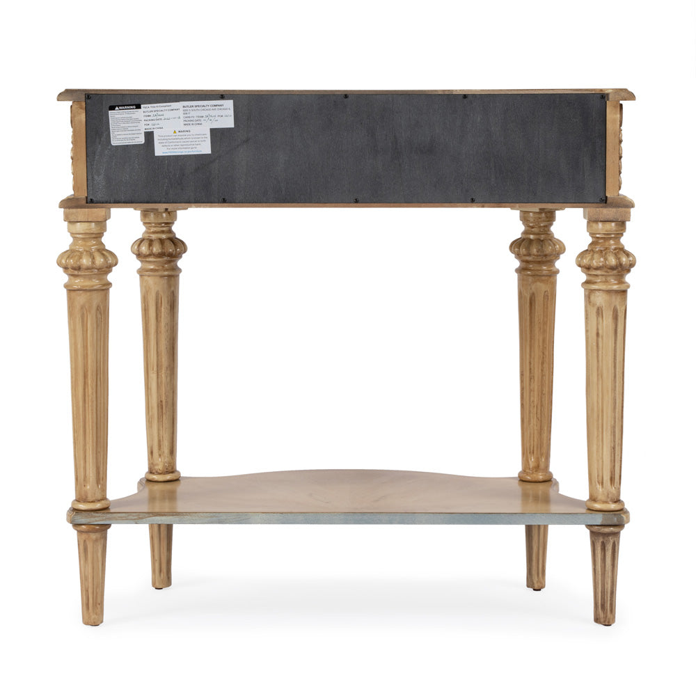 Butler Specialty Company - Halifax 34 in. W Wood 1 Drawer Console Table, Beige - 589424