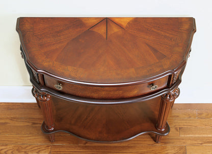 Butler Specialty Company - Halifax 34 in. W Wood 1 Drawer Console Table, Dark Brown - 589024