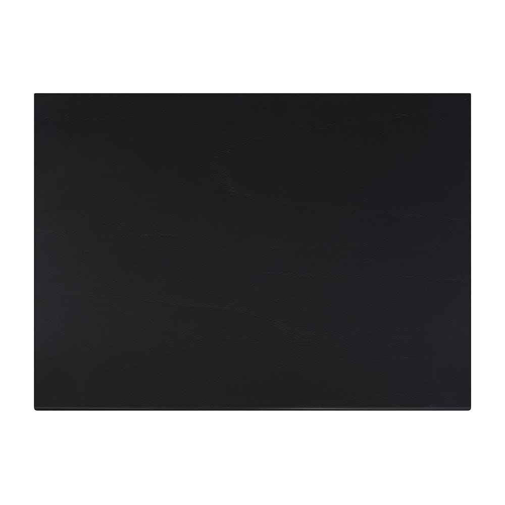 Butler Specialty Company - Halmstad 22 in. W Rectangular Wood Panel 3 Drawer Narrow Nightstand, Black - 5767498 View 4