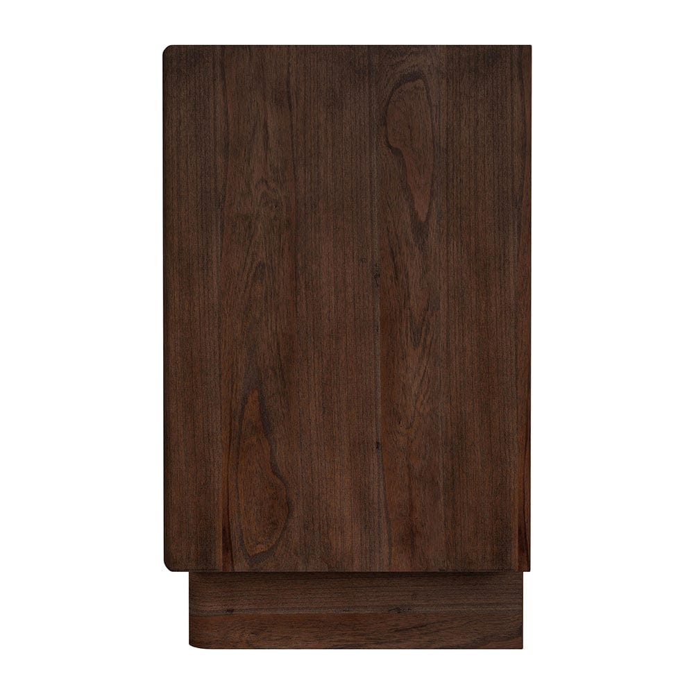 Butler Specialty Company - Halmstad 24 in. W Wood Panel 2 Drawer Nightstand w Soft-Closing Drawers, Brown - 5768497 View 3
